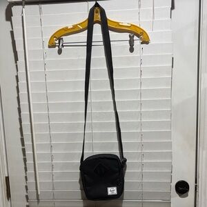 Herschel Supply Company Black Crossbody Pouch
